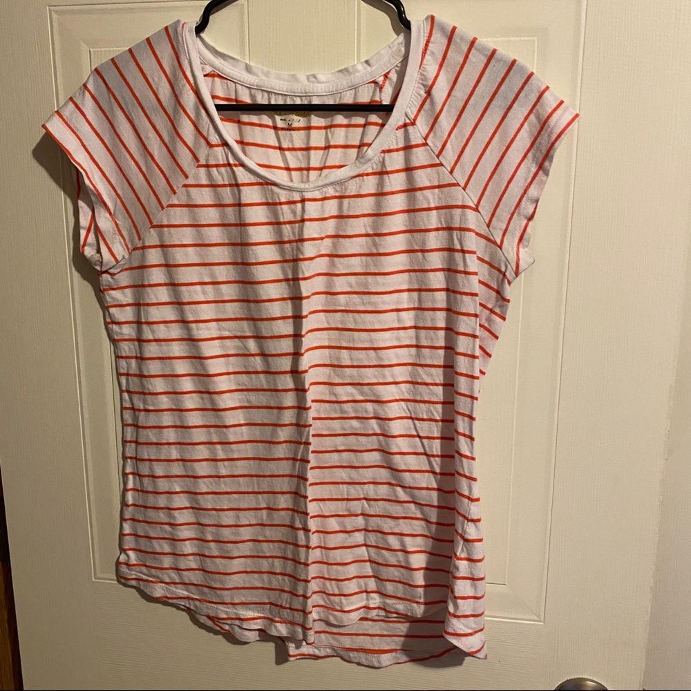 Red Camel Juniors Stripped Short Sleeve Shirt